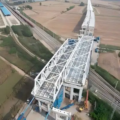 Durable Power Plant Steel Structure Handles Complex Industrial Loads and Conditions